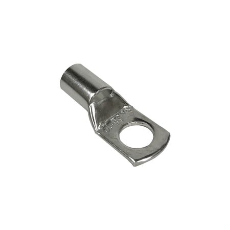 Remington Industries Lug Terminals, 2 AWG Gauge Wire, 3/8" Tin-Plated Copper Stud, PK 10 SC35-10-10